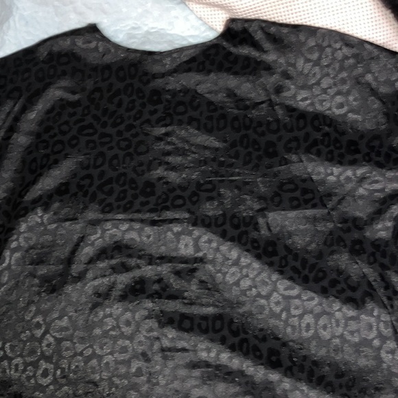 Black metallic shirt by jodifl - Picture 3 of 4